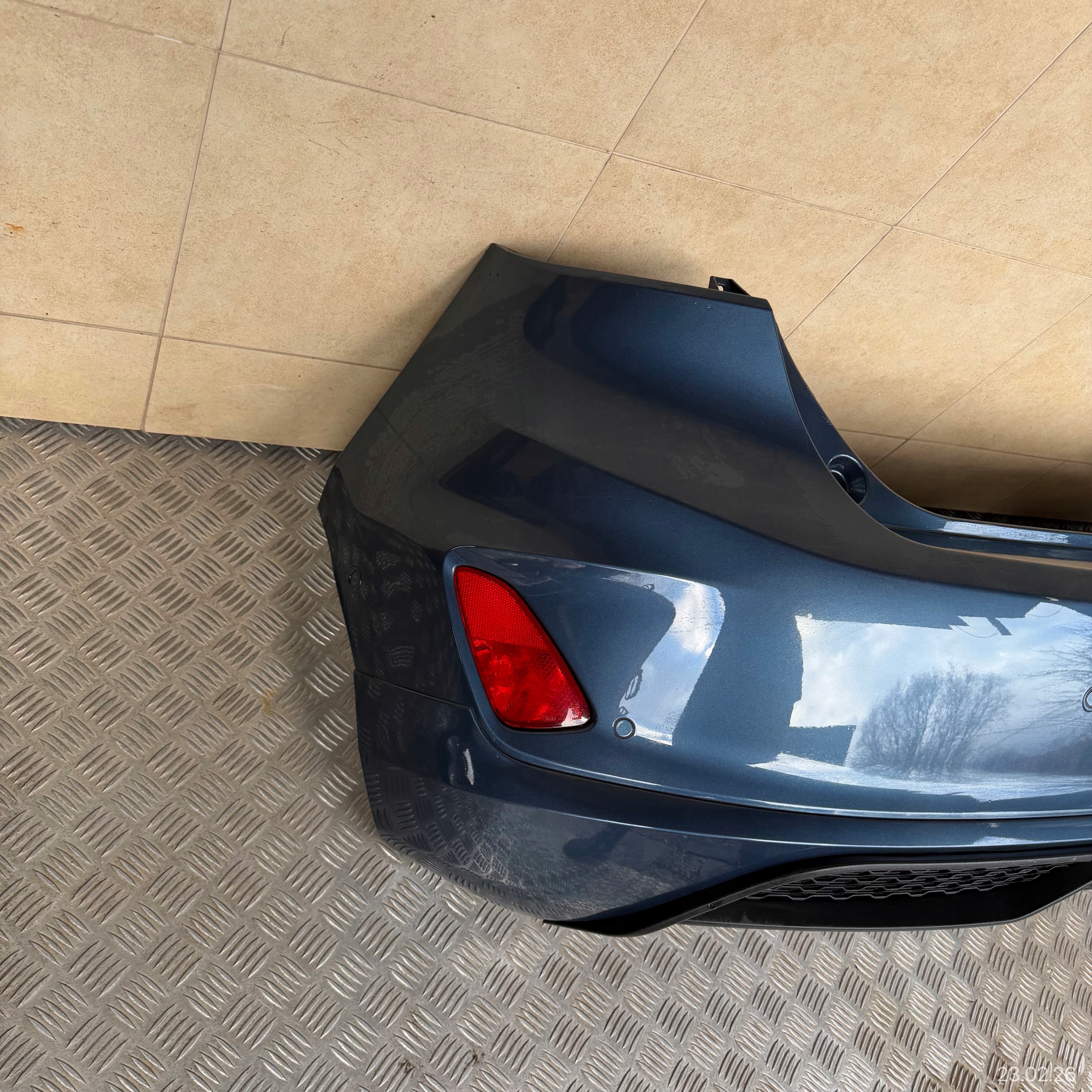 bumper rear complete FORD FIESTA MK8 ST-LINE 6 PDC 2020 year