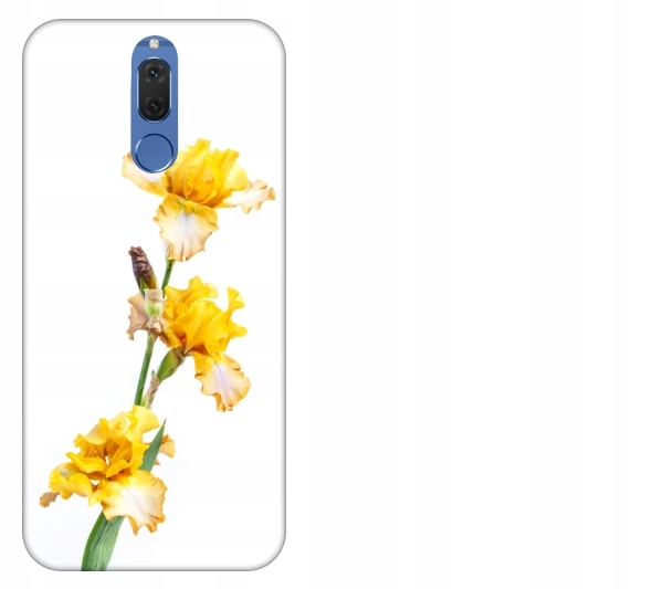 

Etui pokrowiec Huawei Mate 10 Lite Kwiat żółty akw