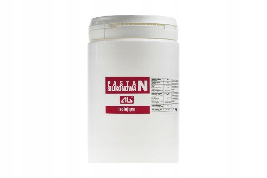 

Ag Chemia Pasta N Silikonowa Izolująca 1000g