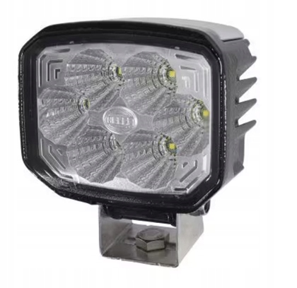 Čtvercová Pracovní Lampa LED6 22W 12/24V 1300lm Soustředěné Světlo