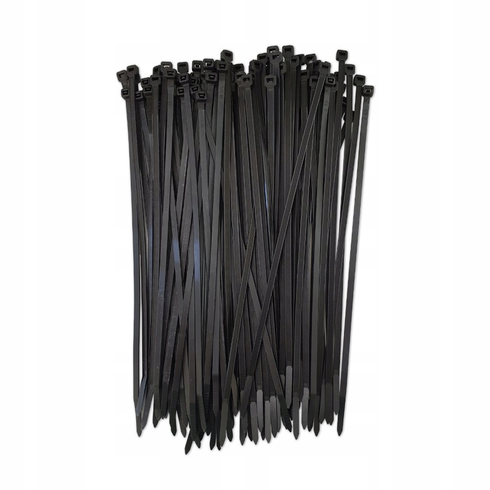 

Opaska Kablowa 7,6x300 Czarna Polski Produkt