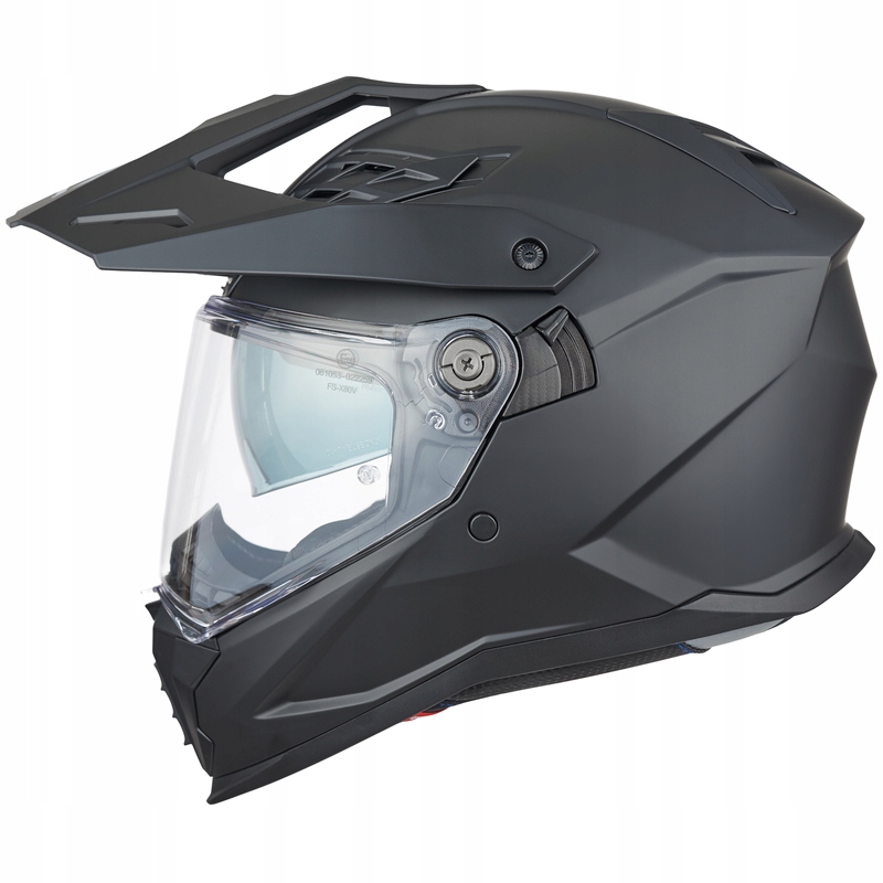 Integrálna Motocyklová Prilba Amoq AI100 Black Matt (L) 25200-3