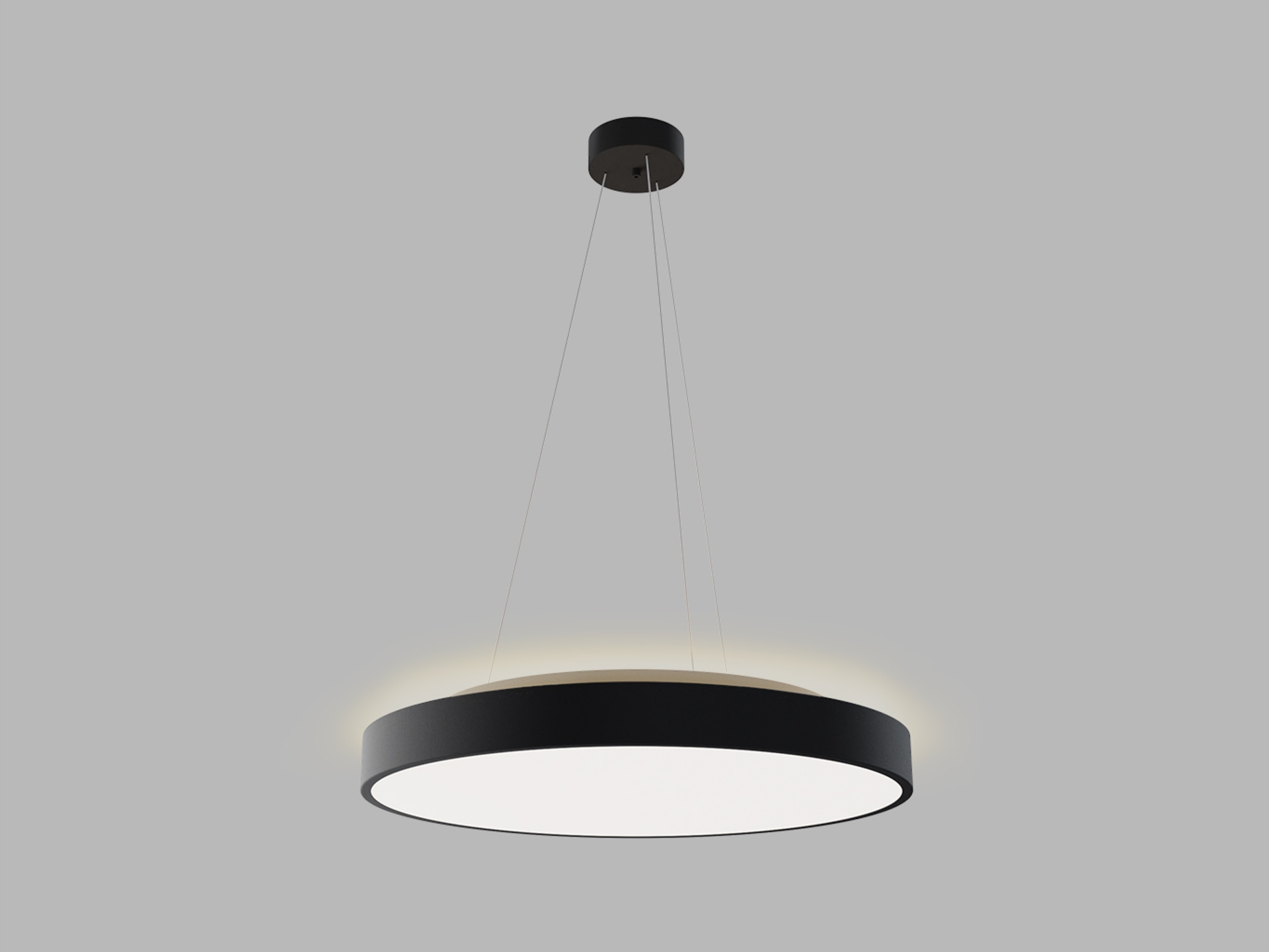 Závěsné svítidlo LED2 Ringo II 60 Zigbee Tw 65W 3000/4000K černé