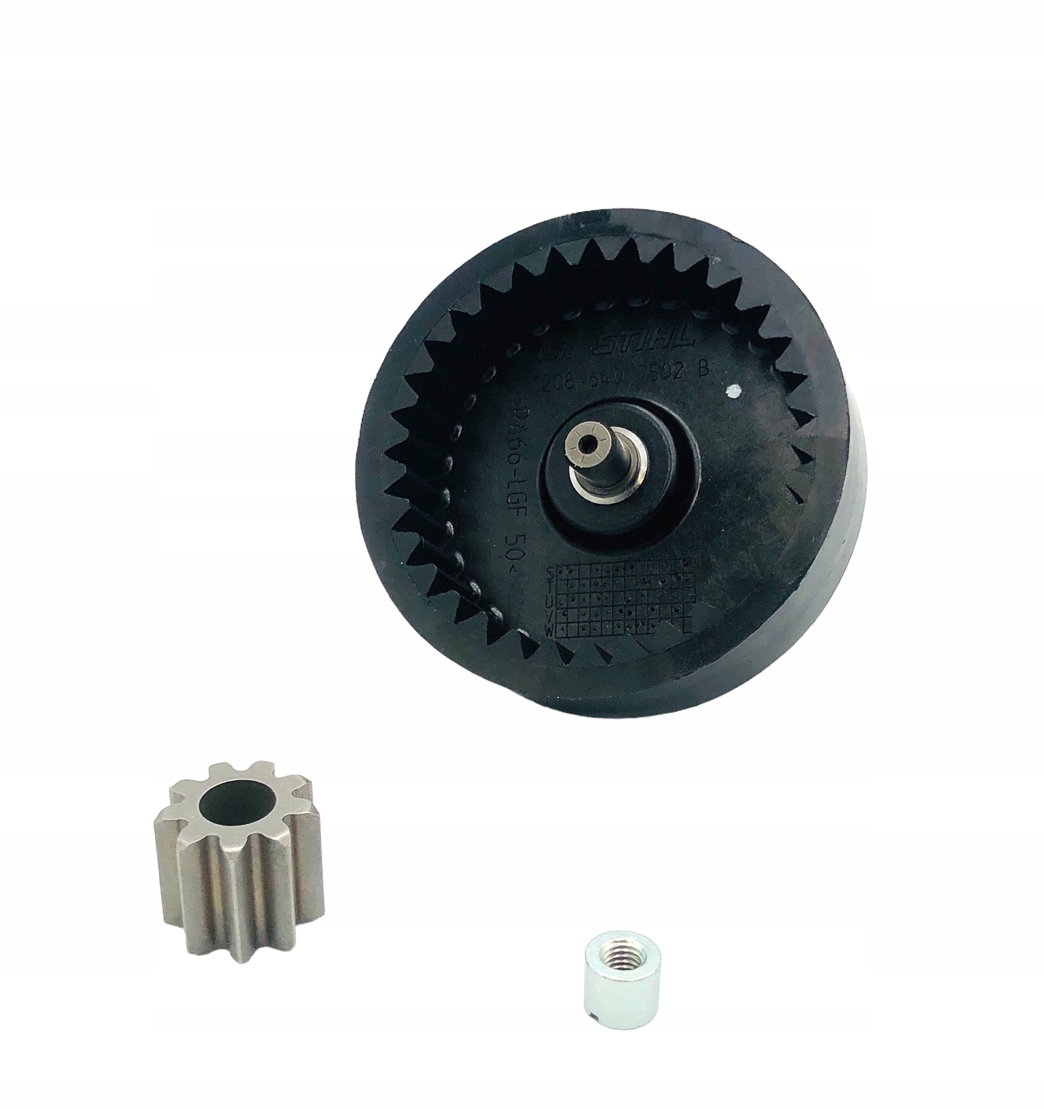 KOŁO ZĘBATE DO PILARKI PIŁY STIHL MSE 141 C-Q ORYGINAŁ 12086407551 Marka Stihl