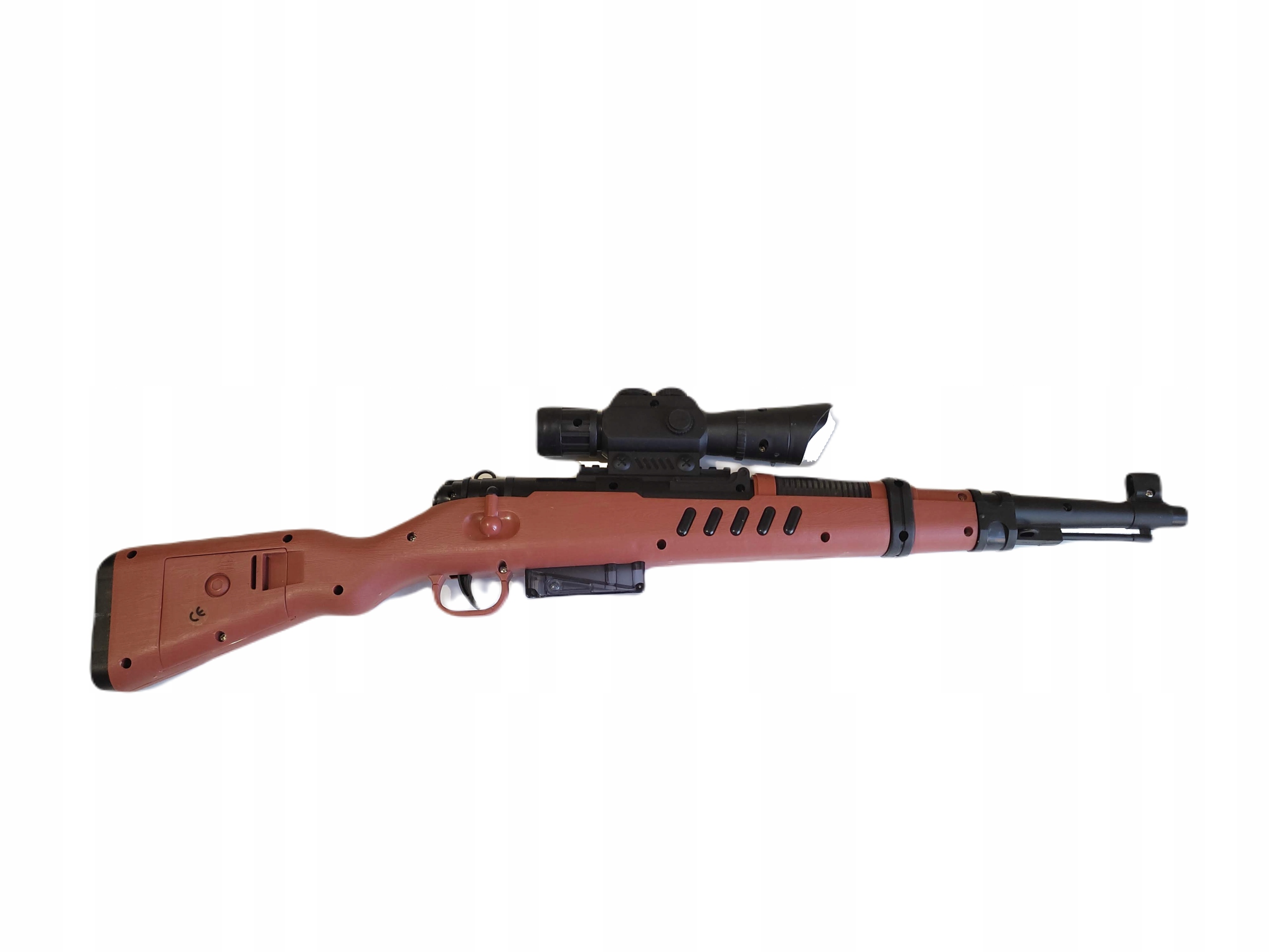 PISTOLET STRZELBA NA BATERIE ZABAWKOWY LED DŹWIĘK Kod producenta s901b