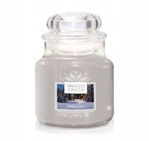 

Yankee Candle Candlelit Cabin świeca mała-AUTORYZO