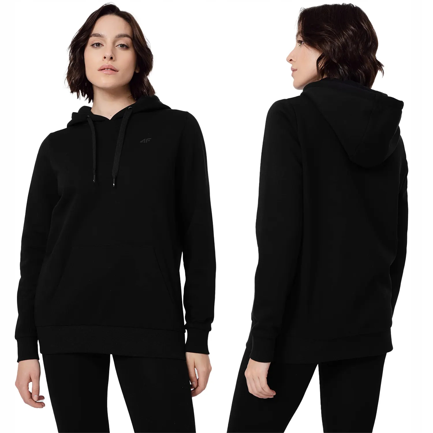 

Bluza Damska 4F Z Kapturem Bawełna SS23F372