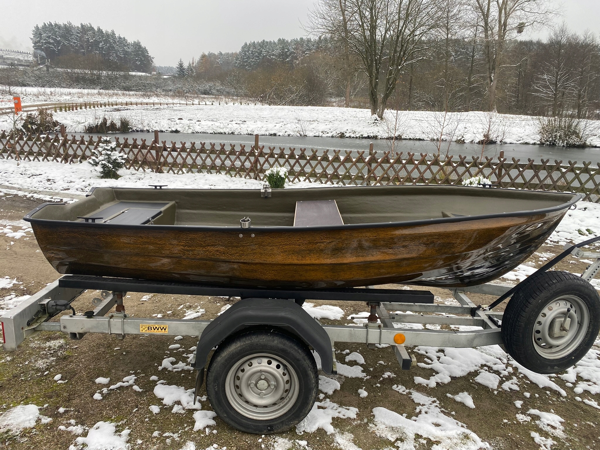 LOBSTER 310 Łódka Wędkarska Łódź wiosłowa INNA !!! Szerokość 130 cm