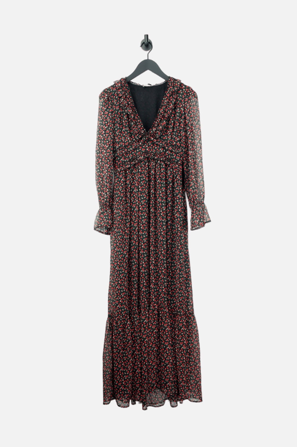 Liu Jo Szyfonowa Sukienka Floral Print (M)