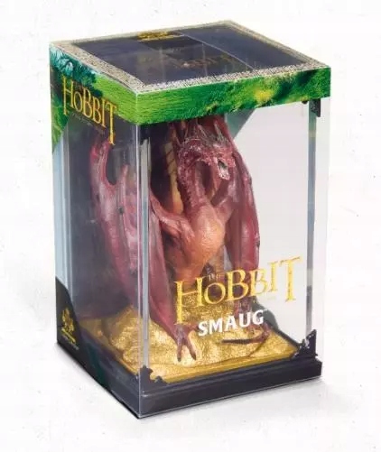 Figurka Hobbit Diorama Smaug 17 cm
