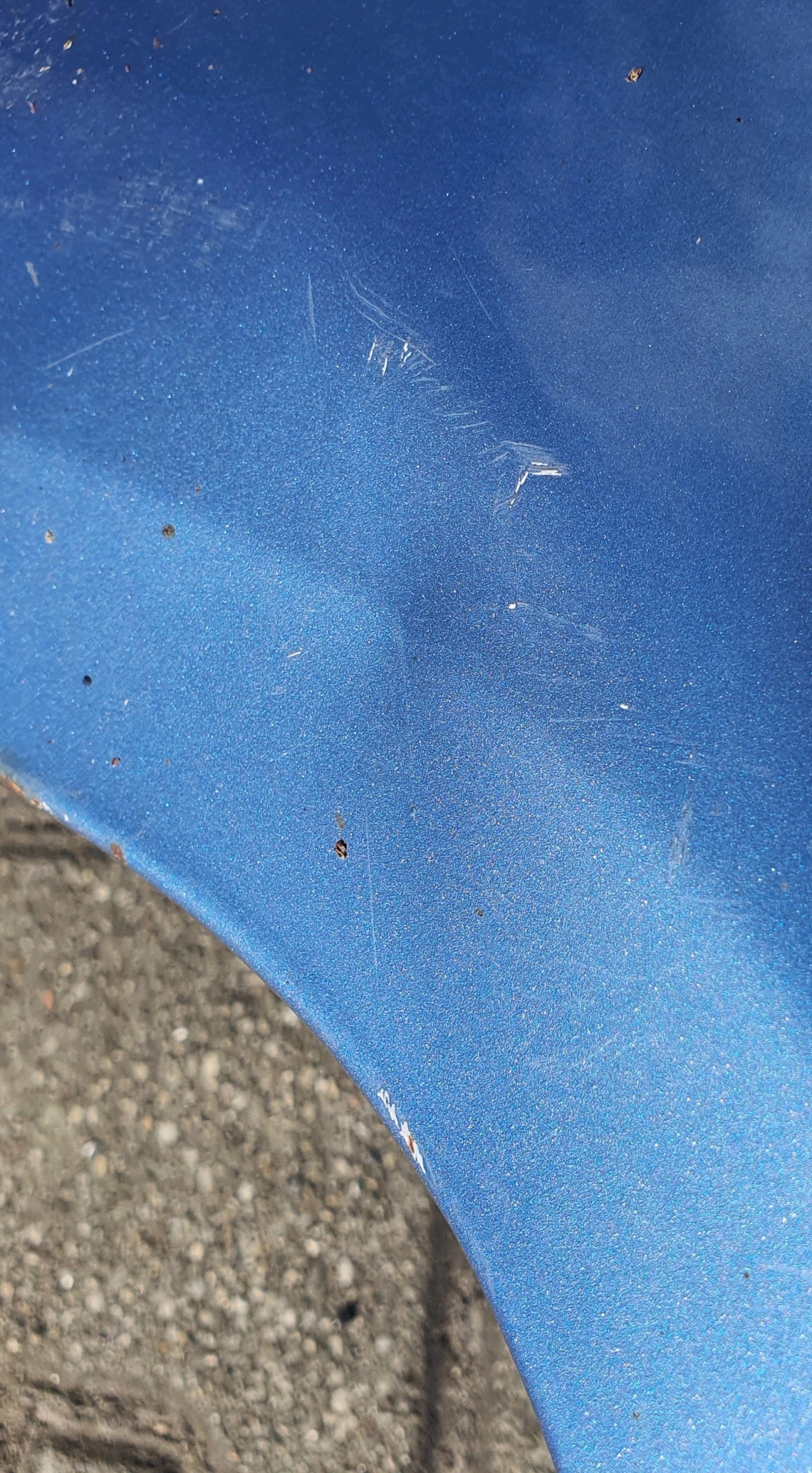 DAIHATSU FEROZA fender front right original