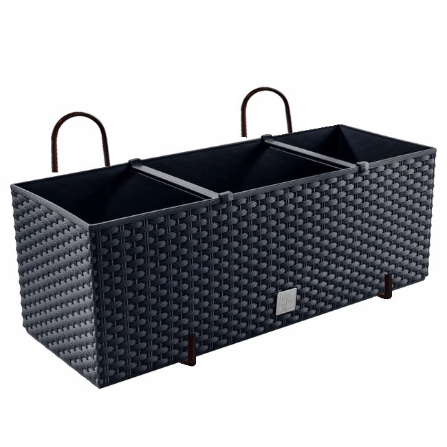 Kvetináč, črepník - Pot rato DRTC 500 + zavlažovanie + rukoväte-10%