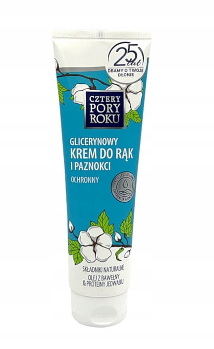 

4 Pory Roku Krem do rąk Olej Z Bawełny 130 ml