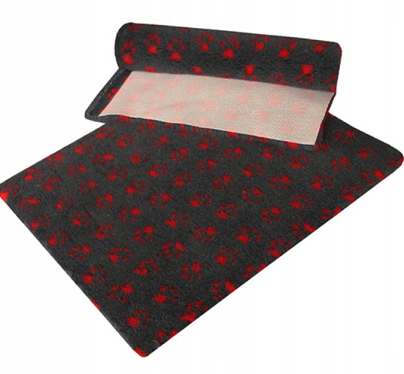 

Dry Vet Bed legowisko 100x75cm grafit/czerwień