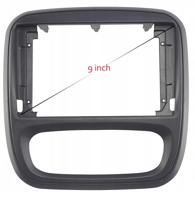 Rámeček Pro 9PALCOVÉ Rádio Opel Vivaro Renault Master