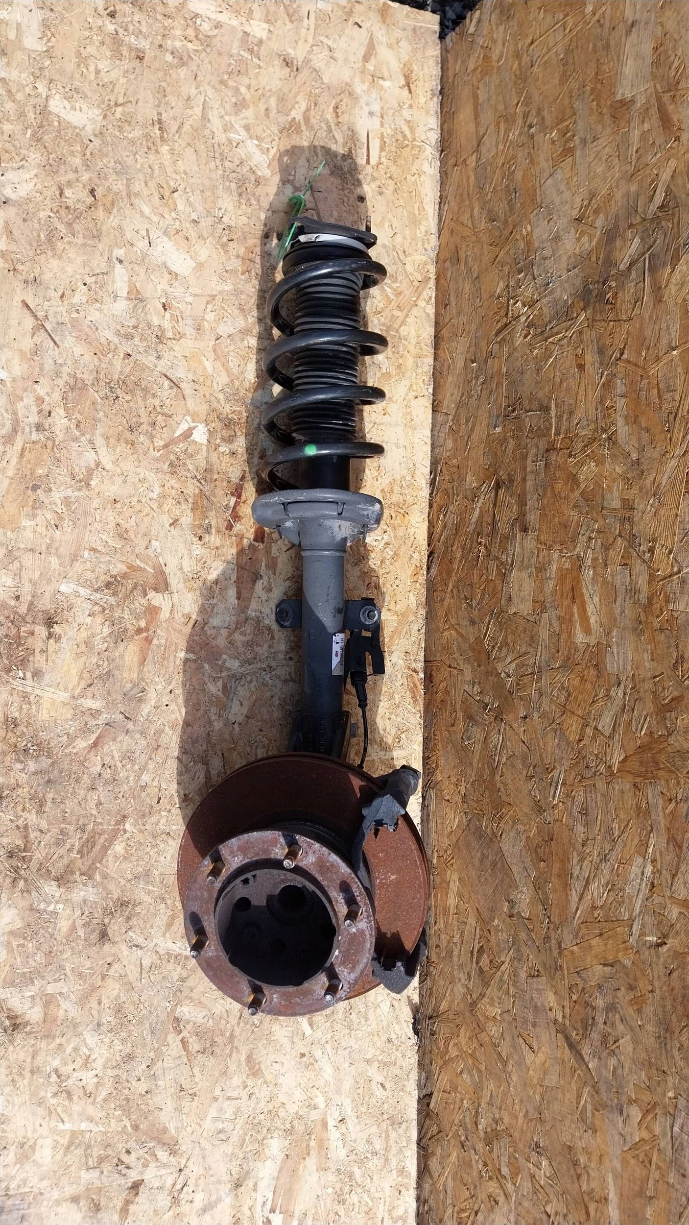 swing shock absorber right front BK31-3K185-CC FORD TRANSIT MK8 BLIZNIAK