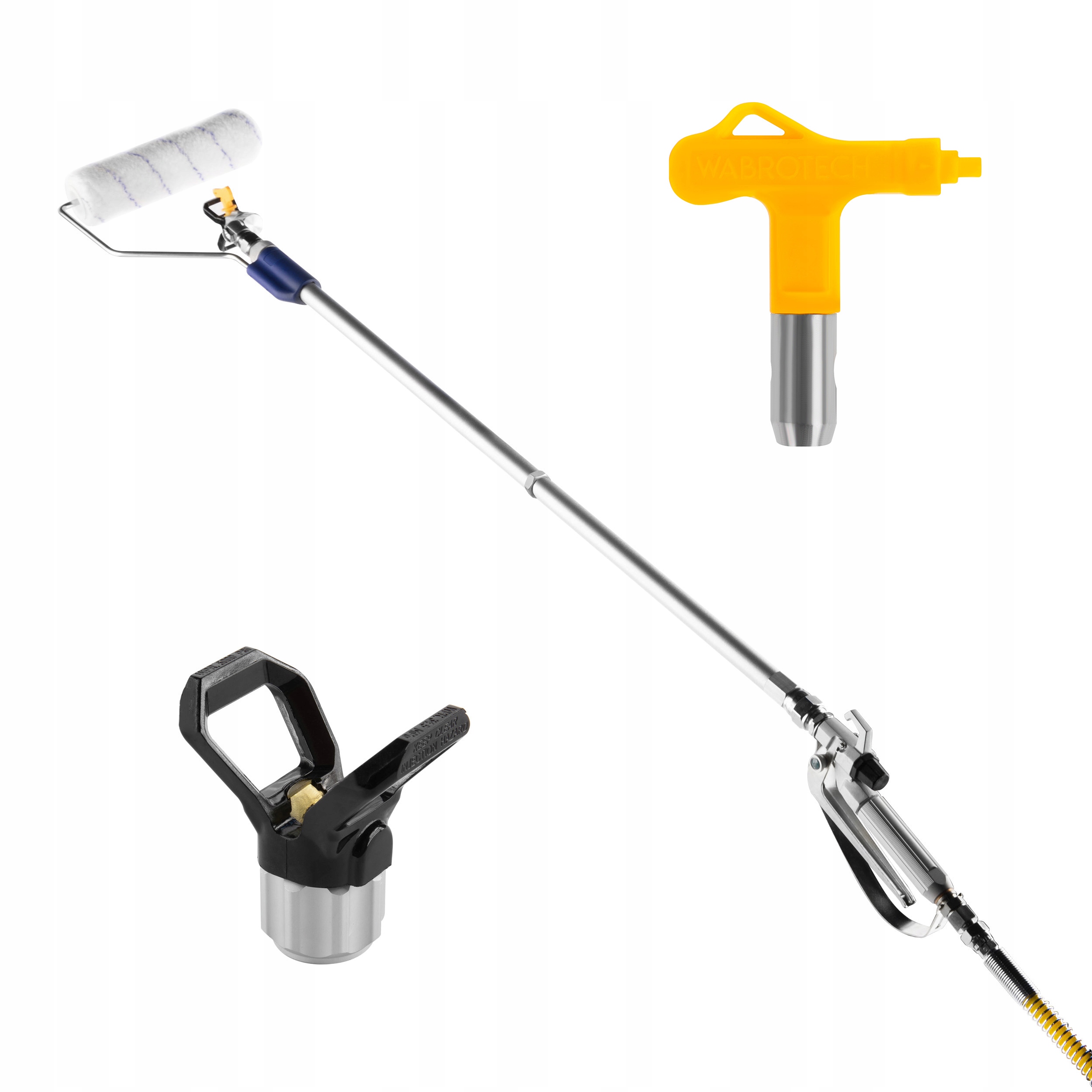 JetRoller Wałek Natryskowy do agregatu malarskiego RolSpray Wabrotech