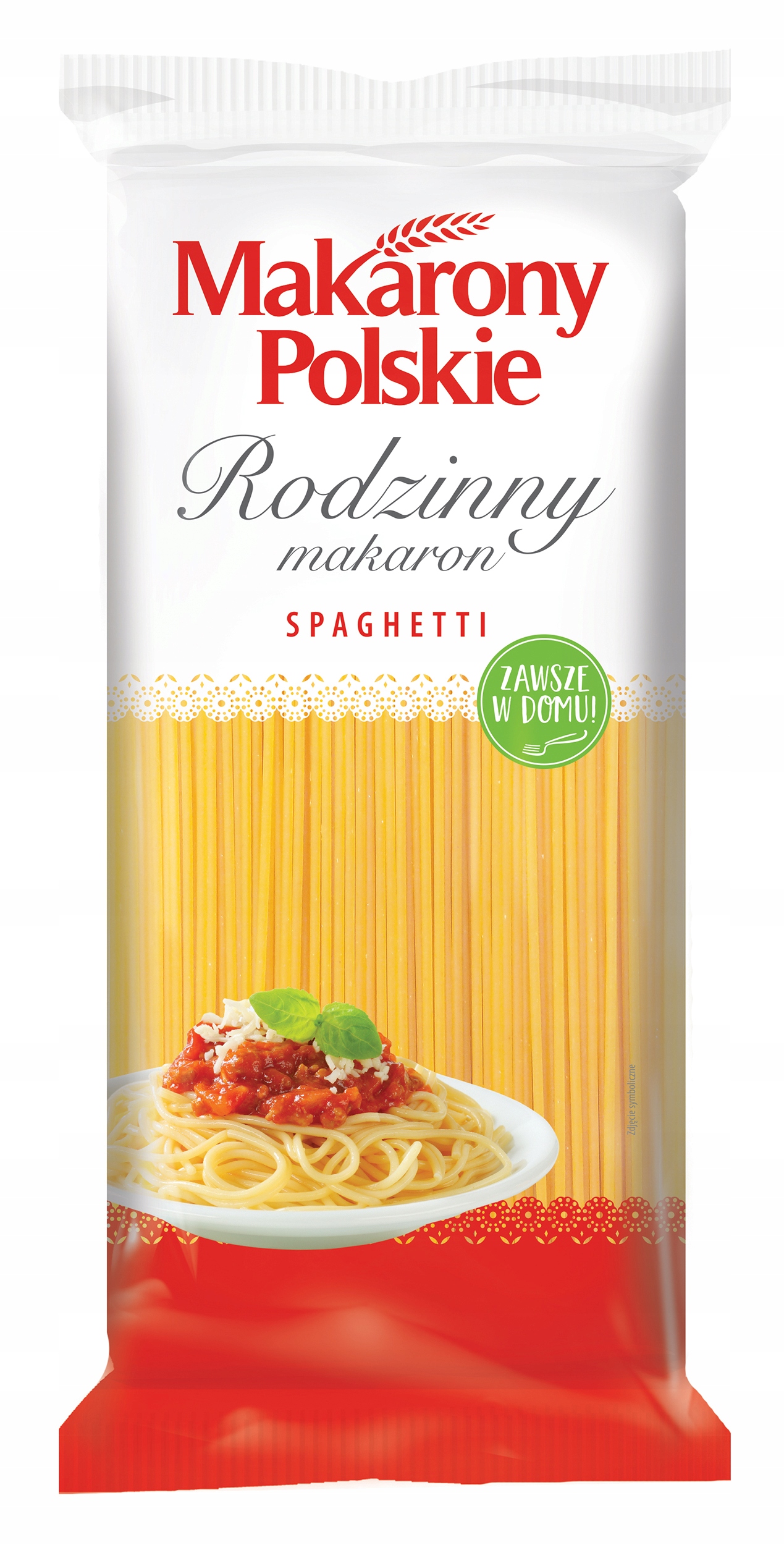 Těstoviny Spaghetti Těstoviny Polské 1 kg V balení Přírodní složky