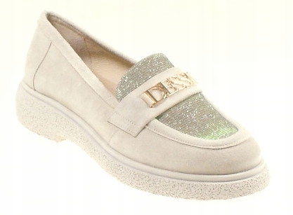 Dessi 3778 Polobotka Béžová Vel