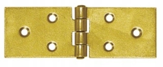 

Zawias Budowlany 100X35X1,5 MM Ocynk 2szt Domax