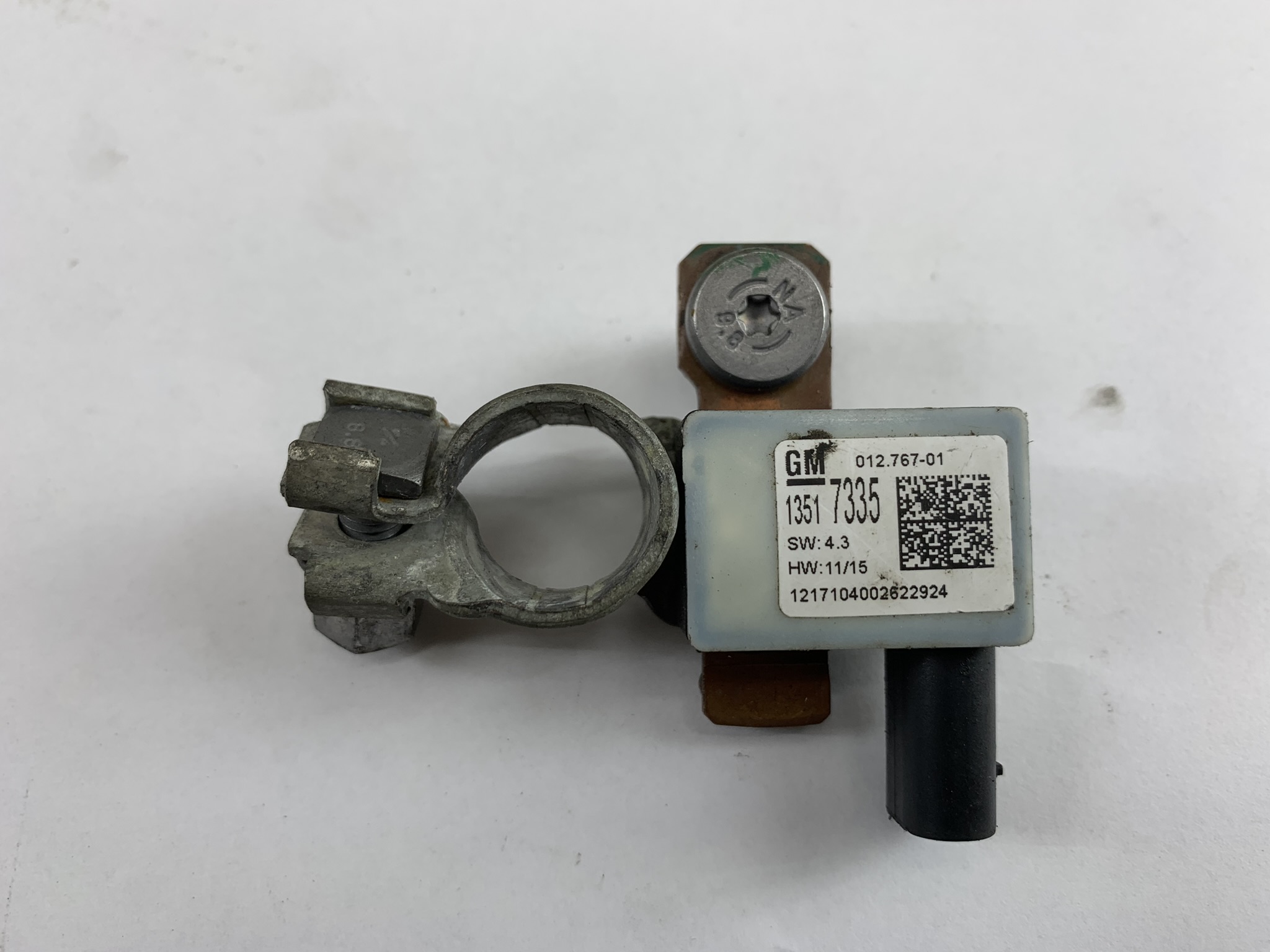 OPEL INSIGNIA B 1.5 КЛЕМА МІНУСОВА 13517335