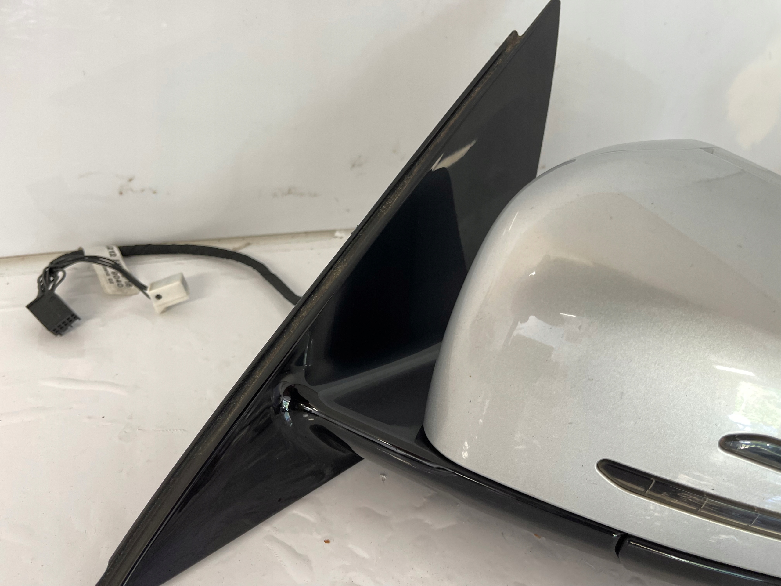 MERCEDES E KLASA W212 mirror left 14 vertical 775 ASYSTENT A2128106516