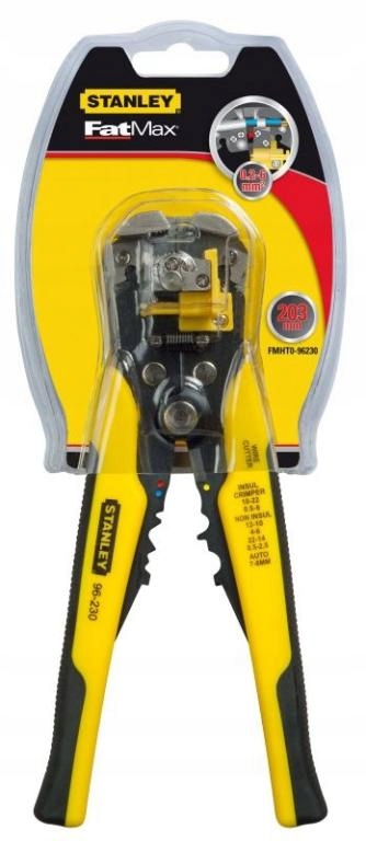 

Szczypce Do Ściągania Izolacji Kabli 96230 Stanley