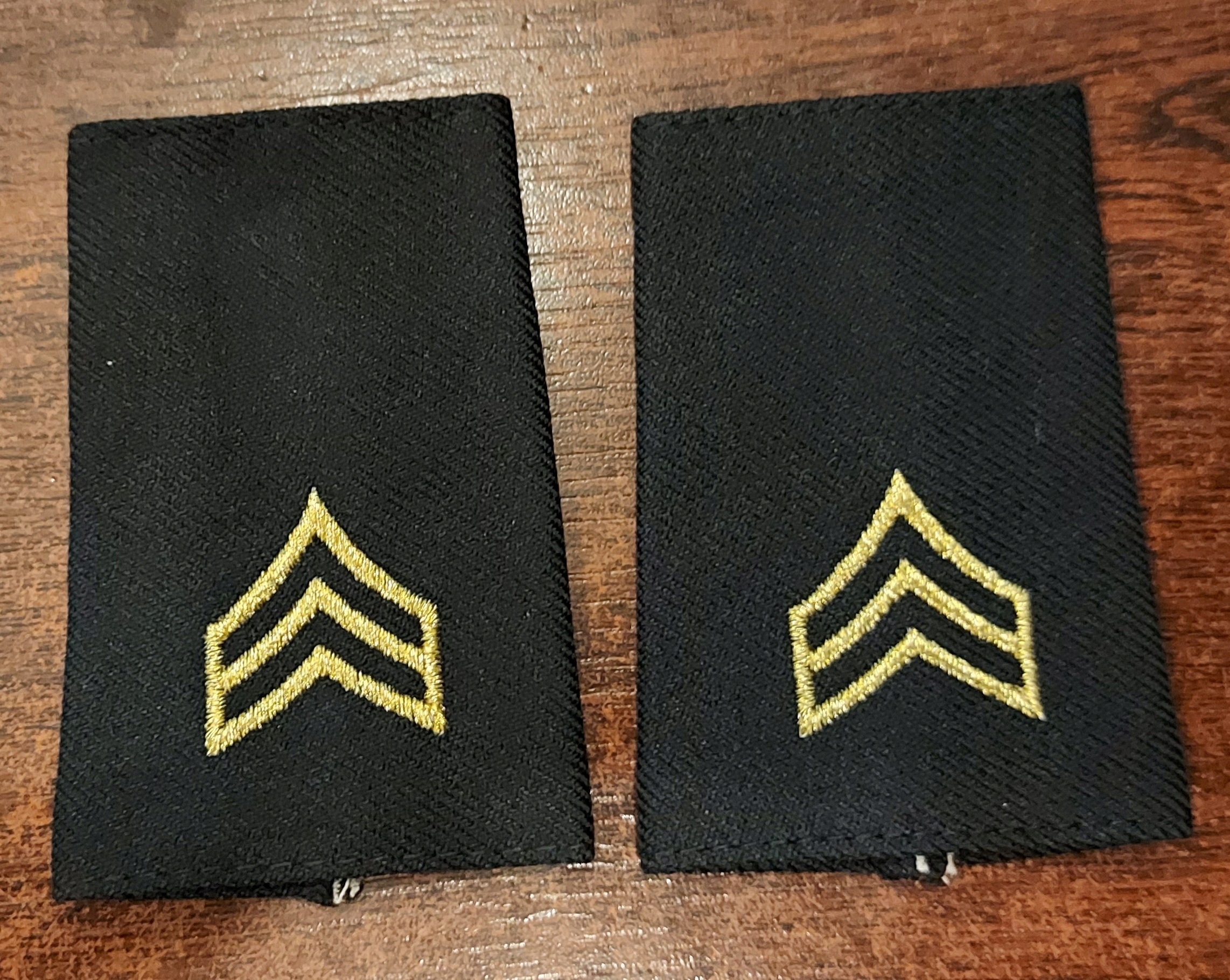 Wsówki na pagony Sergeant