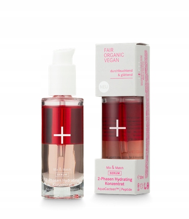 I+M Naturkosmetik Mix & Match dwufazowy konc. nawadniający opuncja