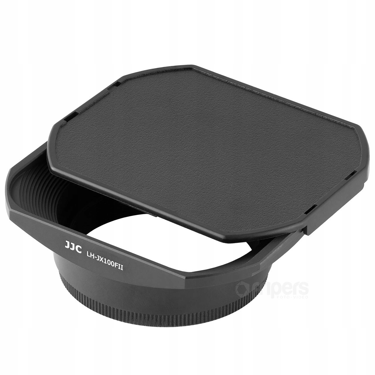 Sluneční clona Jjc LH-JX100FII černá, náhrada Fuji LH-X100