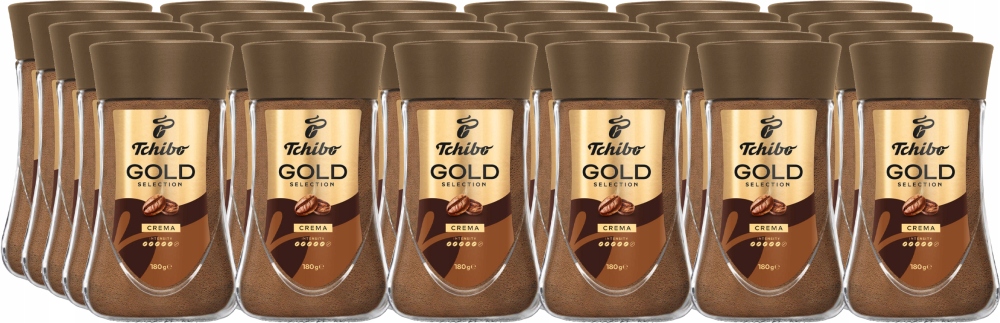 Kawa rozpuszczalna Tchibo Selection Crema 180g x30