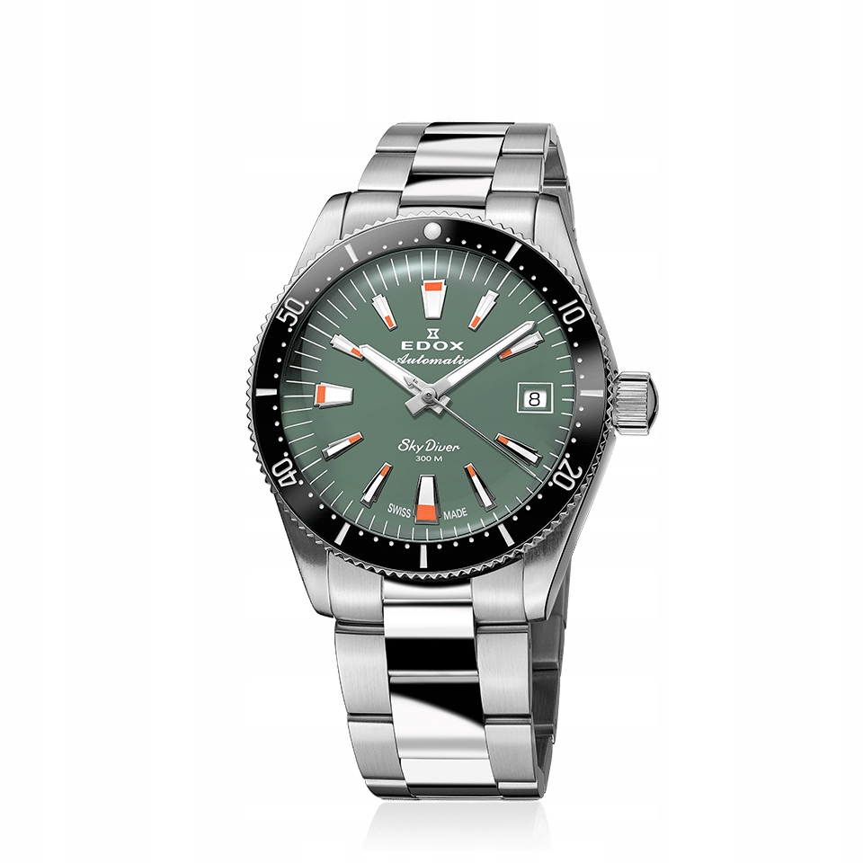 Edox Skydiver Automatic Lady 80131-3NM-VI 38mm WR300
