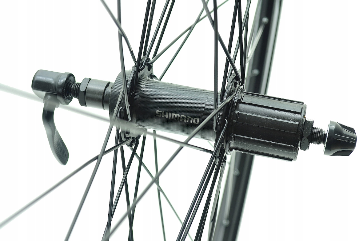 KOŁO 28 TYŁ MACH 210 P/SHIMANO TX-500 VB KASETA BLACK EAN (GTIN) 5905481125752