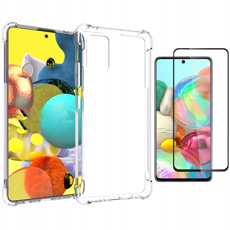 

Etui Spacecase Anti-shock Do Galaxy A51 5G + Szkło