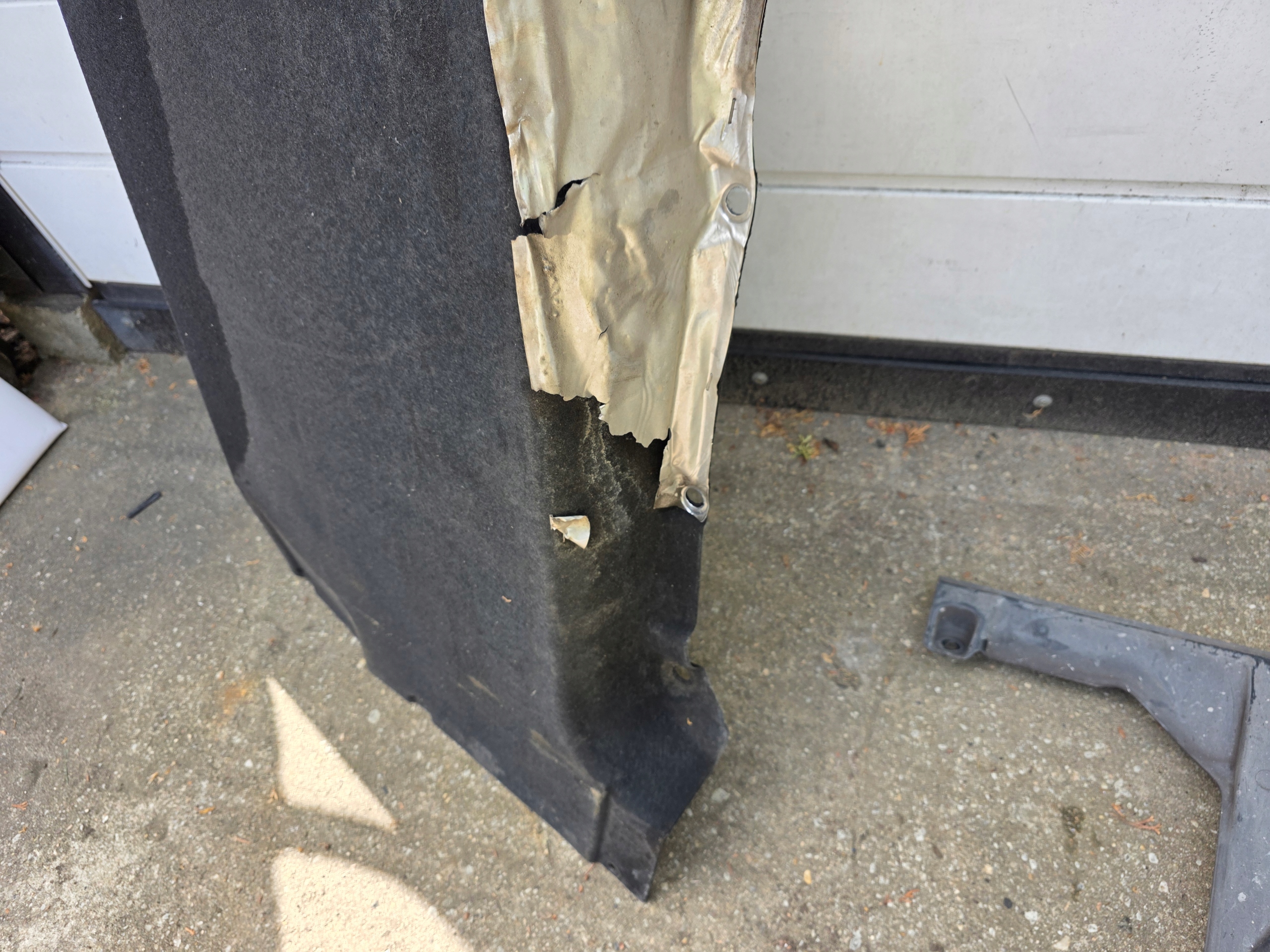 cover chassis right covers below AUTO AUDI Q5 II FY 80A KOMPLET