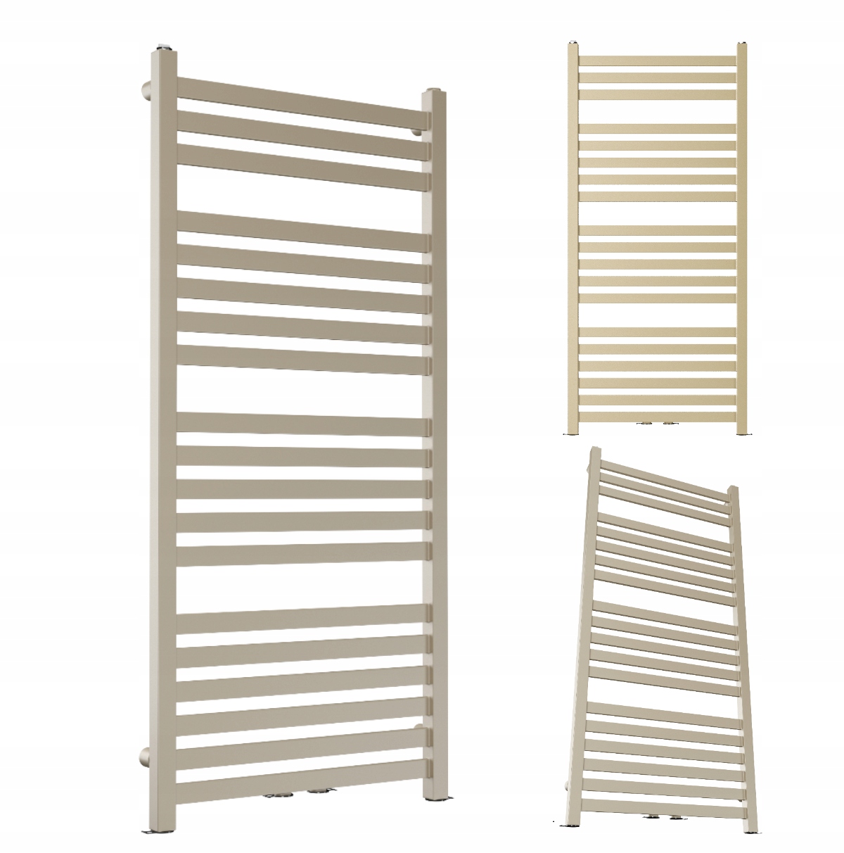 Kúpeľňový Radiátor Imp-m 500/430 Béžový