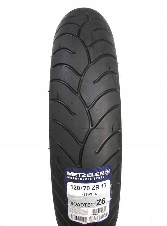 120/70ZR17 METZELER ROADTEC Z6 INTERACT 120/70/17