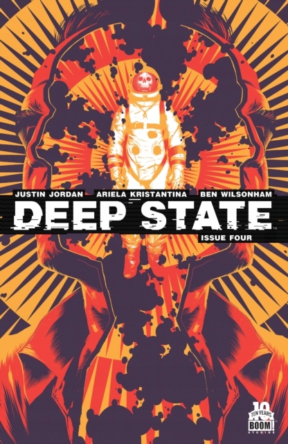 Deep State #4 - Jordan, Justin EBOOK