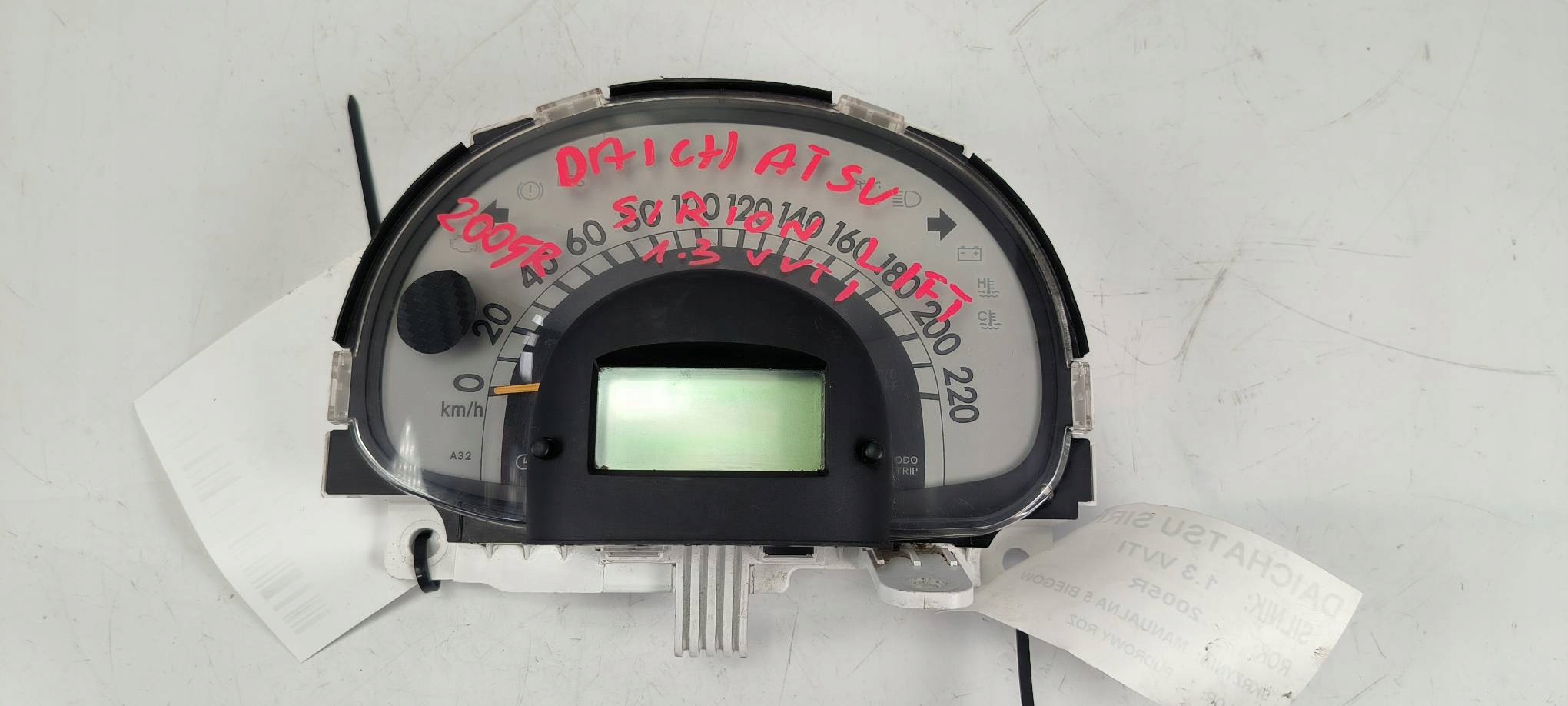dials clock 83800-B1100 DAIHATSU SIRION