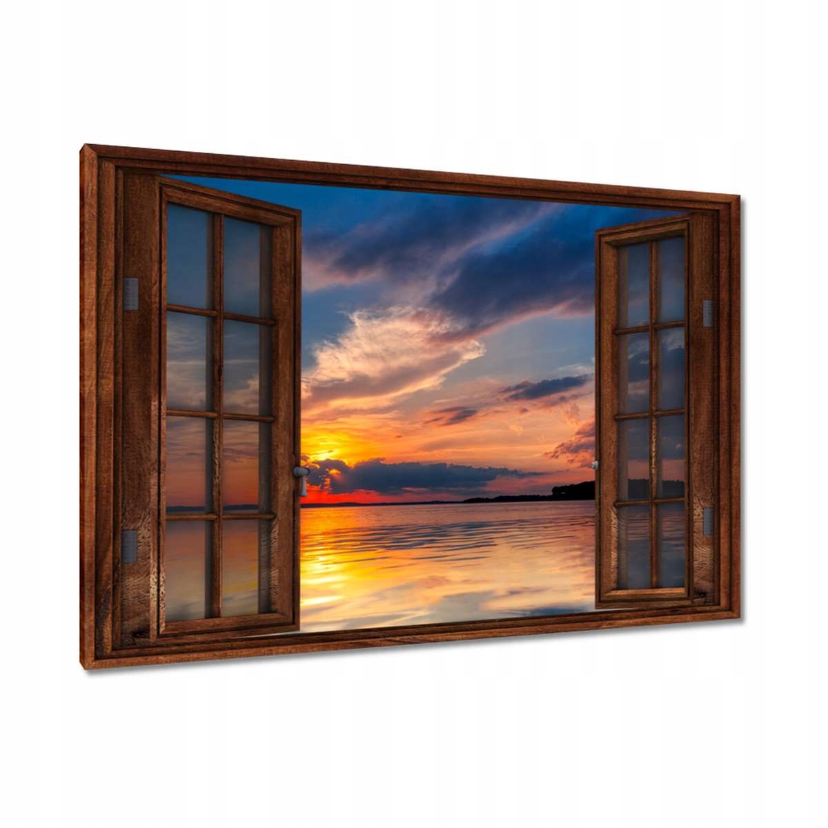 Obrazy 90x60 Západ slunce Tropiky