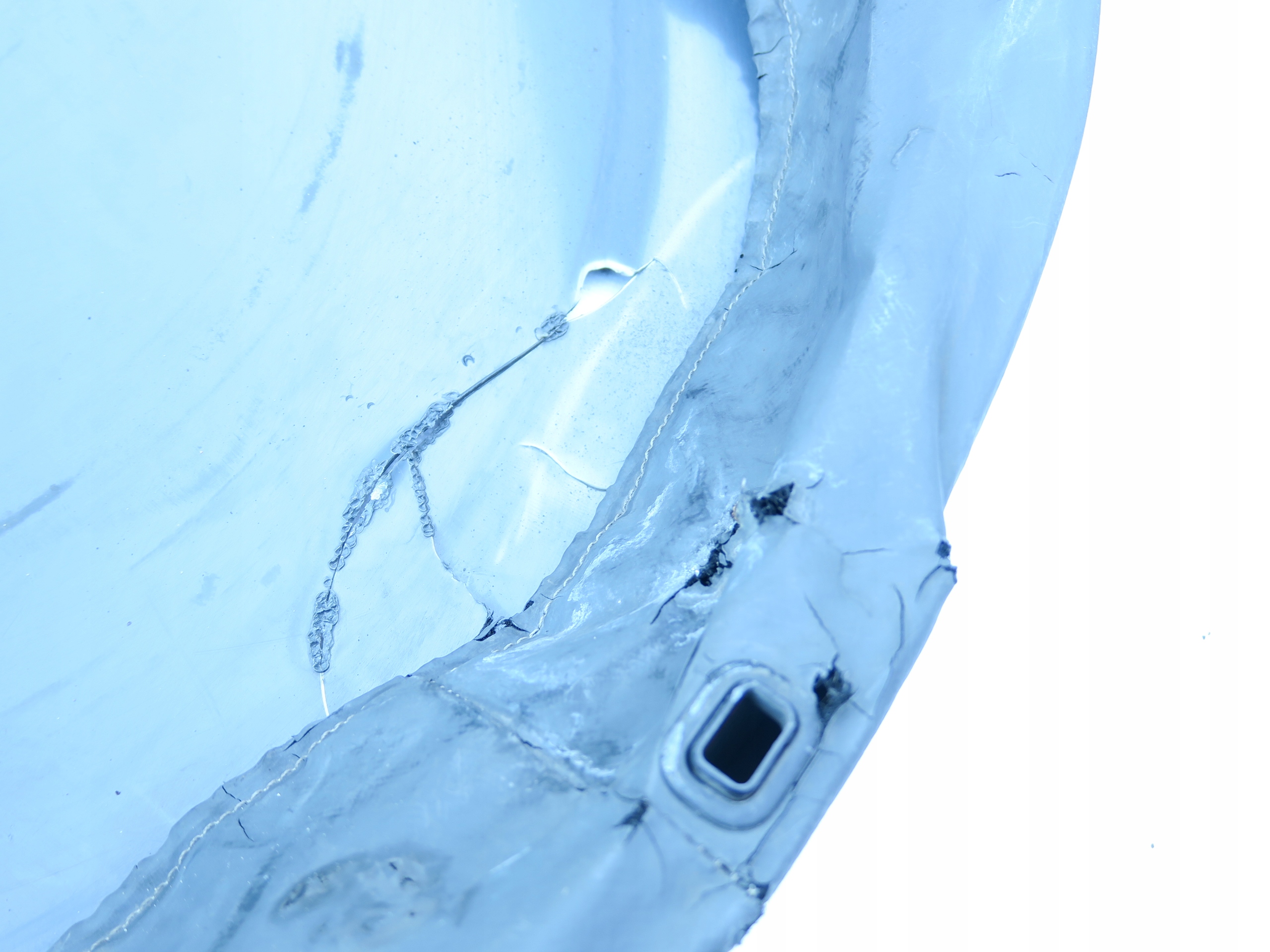 NAKLADKA NA KOLO ZAPASOWE CHROM TOYOTA RAV4 94 Version European