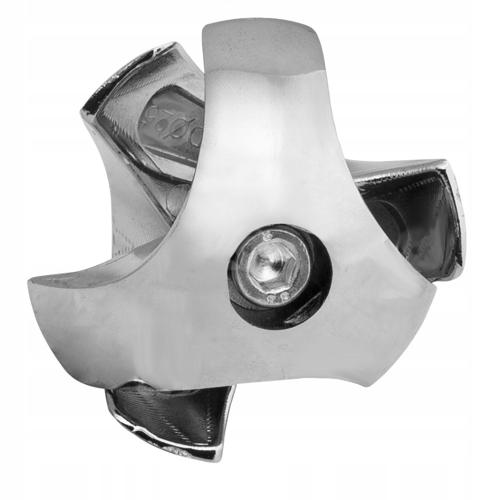 ZŁĄCZE TRZYKIERUNKOWE PRAWE DO RURY REGAŁU 25mm