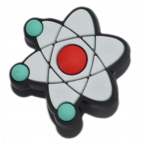 

Medyczne - Przypinka do butów - Atom 4551