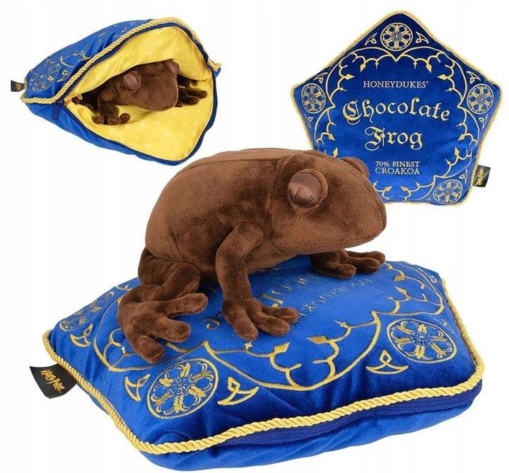 Sada Plyšové Žáby Harry Potter Plyšák Polštář