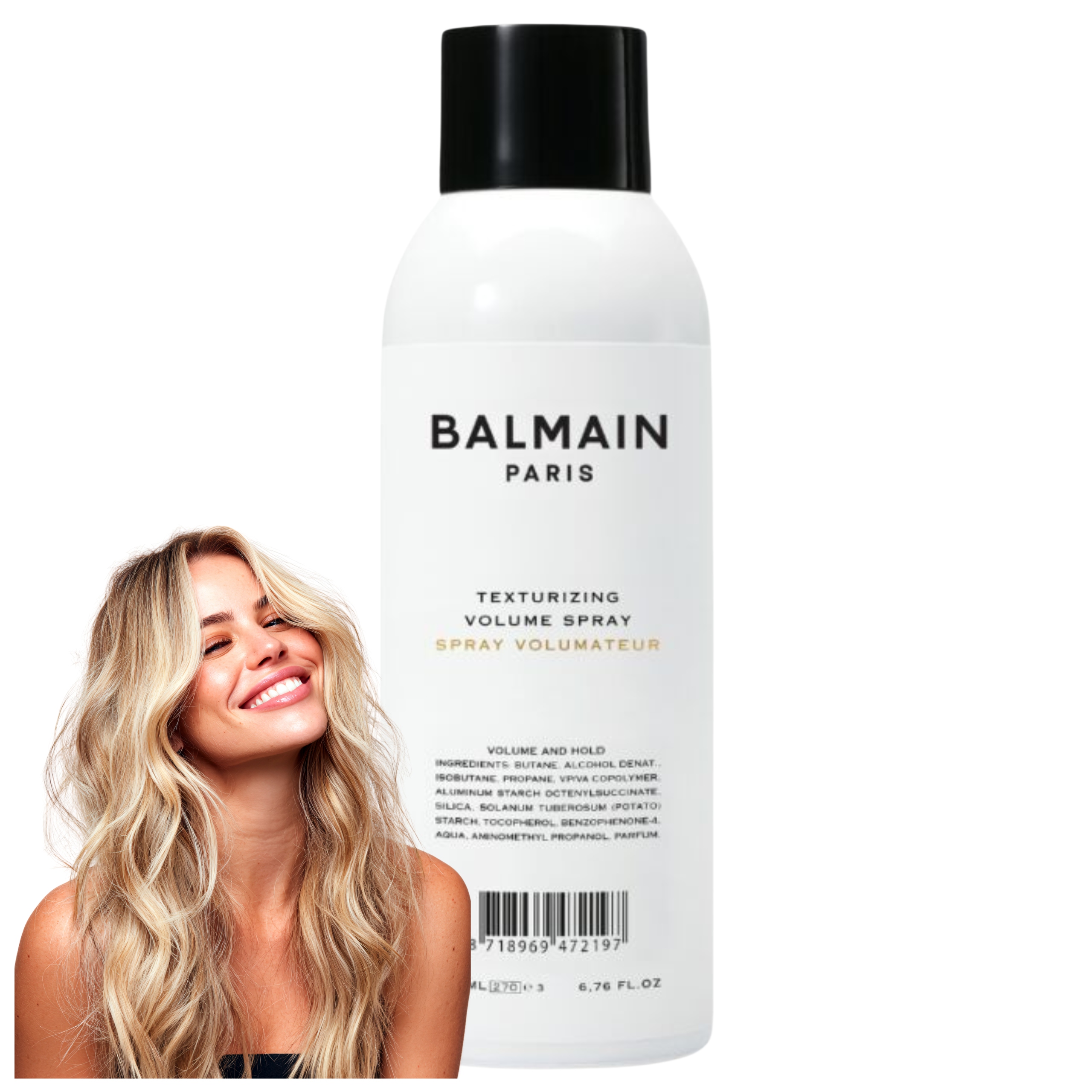 Sprej pro zvětšení objemu vlasů Balmain Paris Texturizing Volume 200 Ml