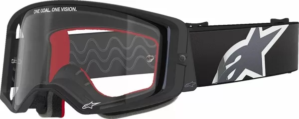 Okuliare Alpinestars Supertech Corp Abs Vision black clear