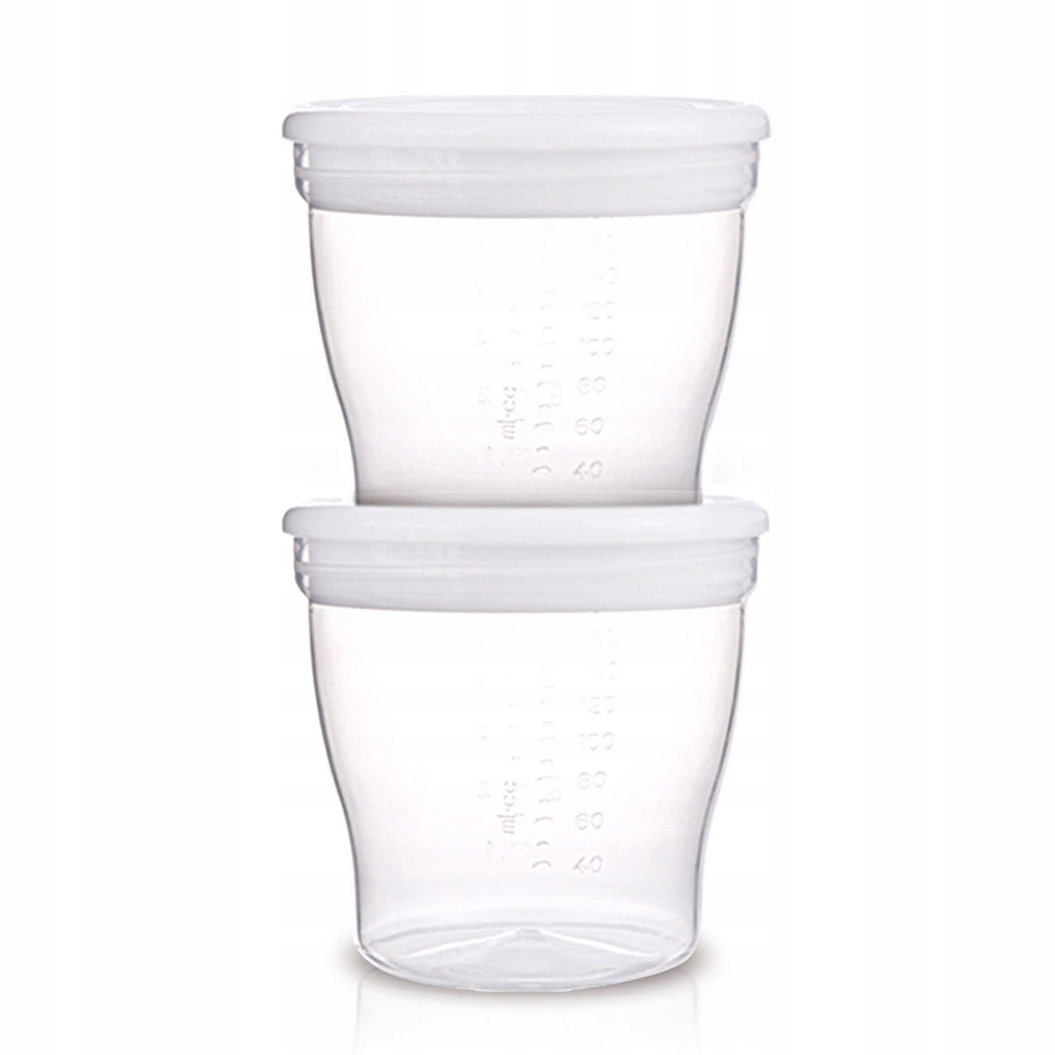 CANPOL Pojemniki Do Przechowywania Pokarmu 4szt 12/204 Pojemność 180 ml