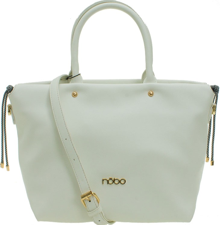 shopper Kufřík do ruky Nobo M0280-C000 Bílý