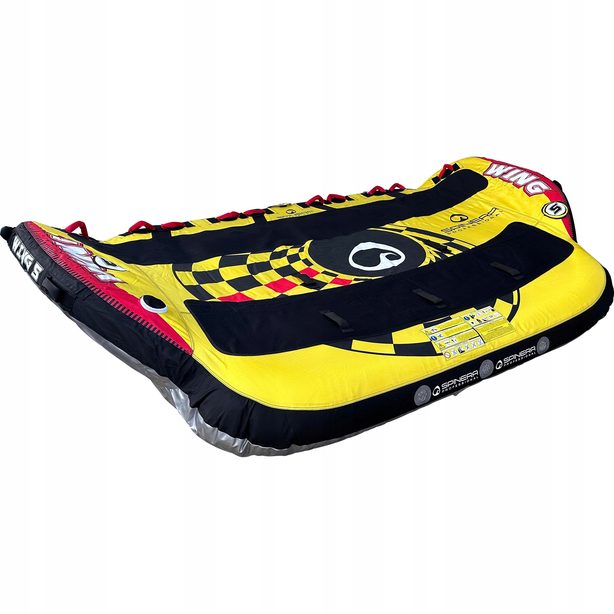 SPINERA Professional Wing 5 Pro - tuba, platforma do holowania dla 5 osób