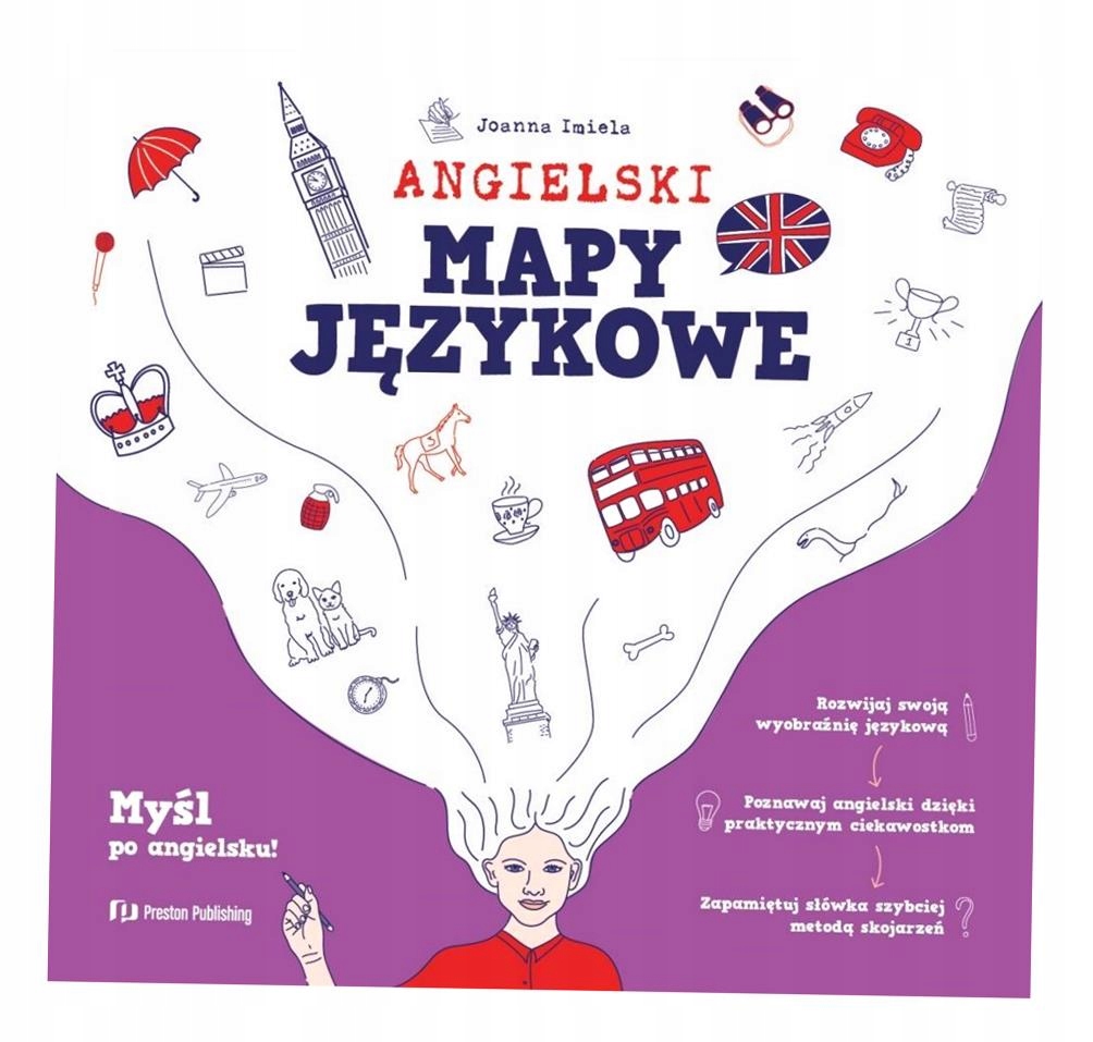 ANGIELSKI. MAPY JĘZYKOWE, JOANNA IMIELA